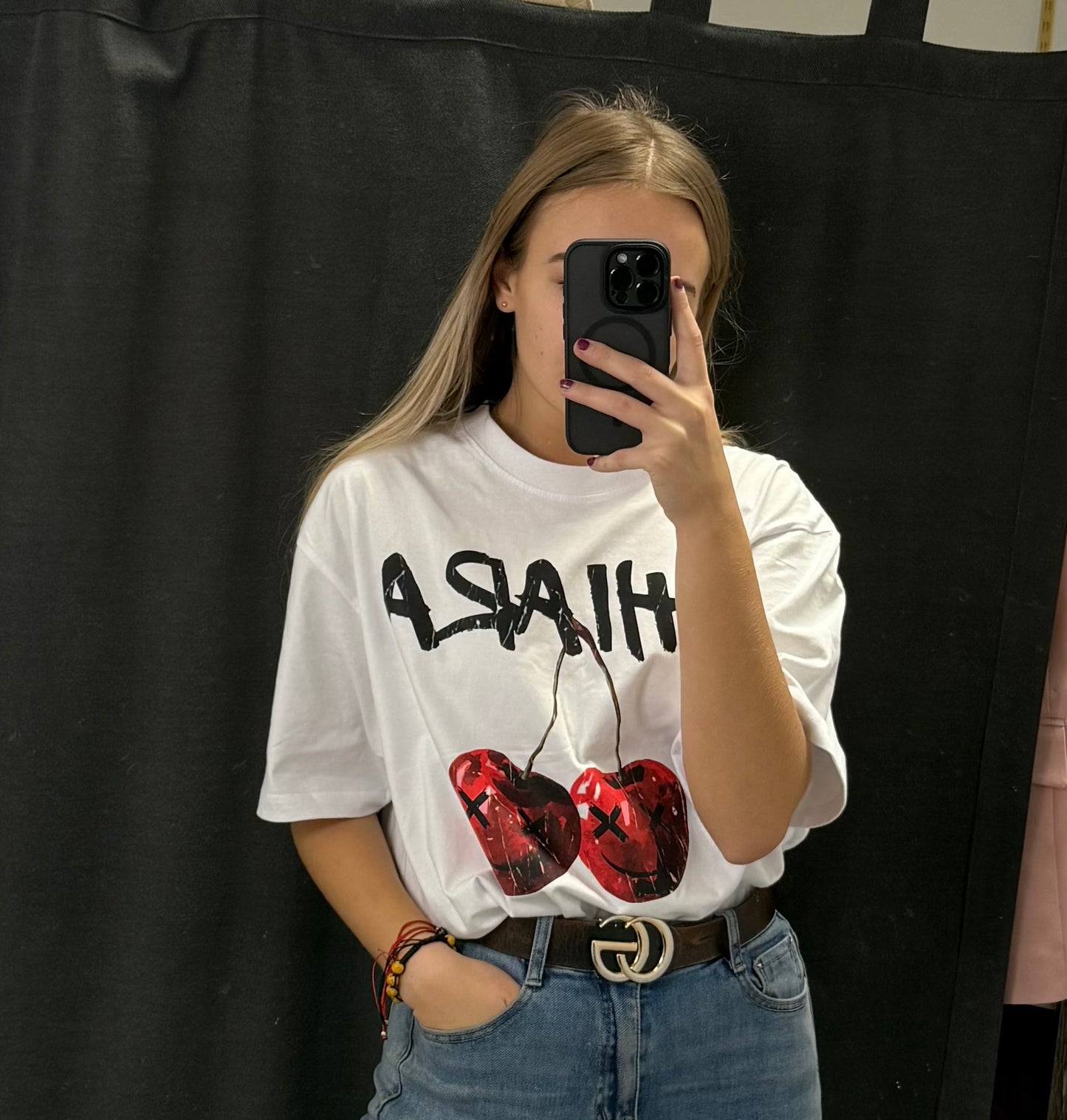 T-shirt wiśnie