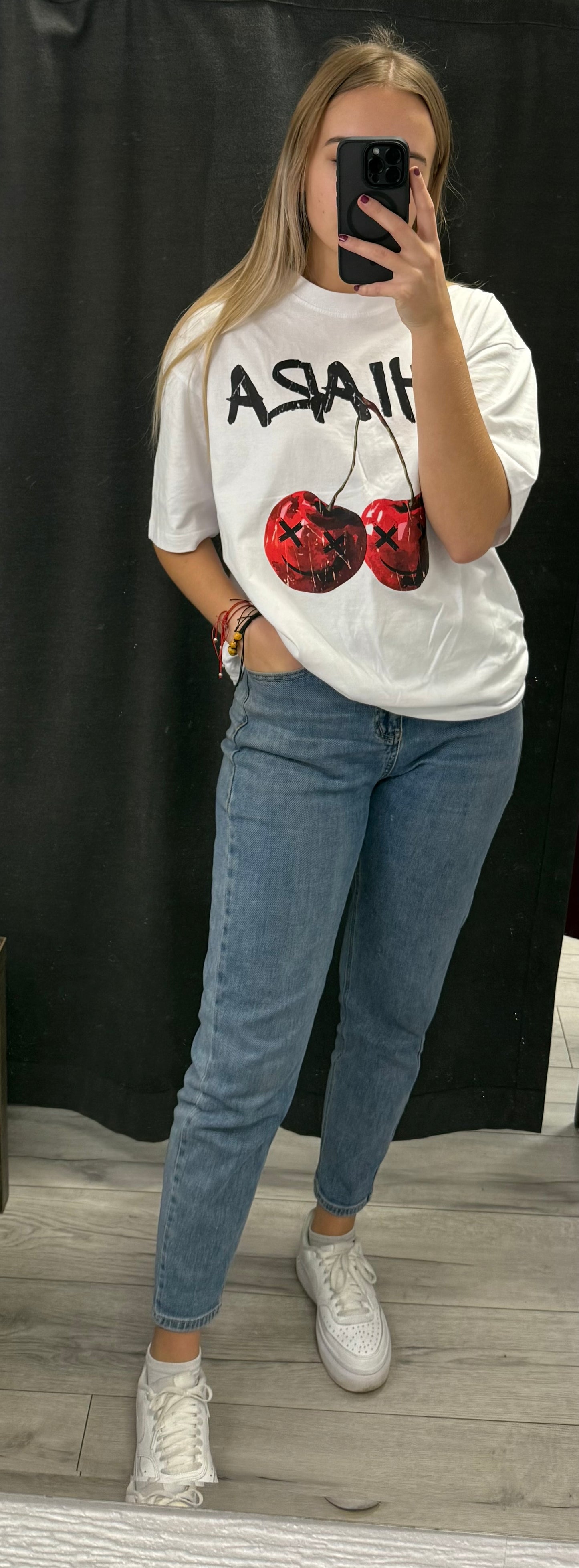 T-shirt wiśnie
