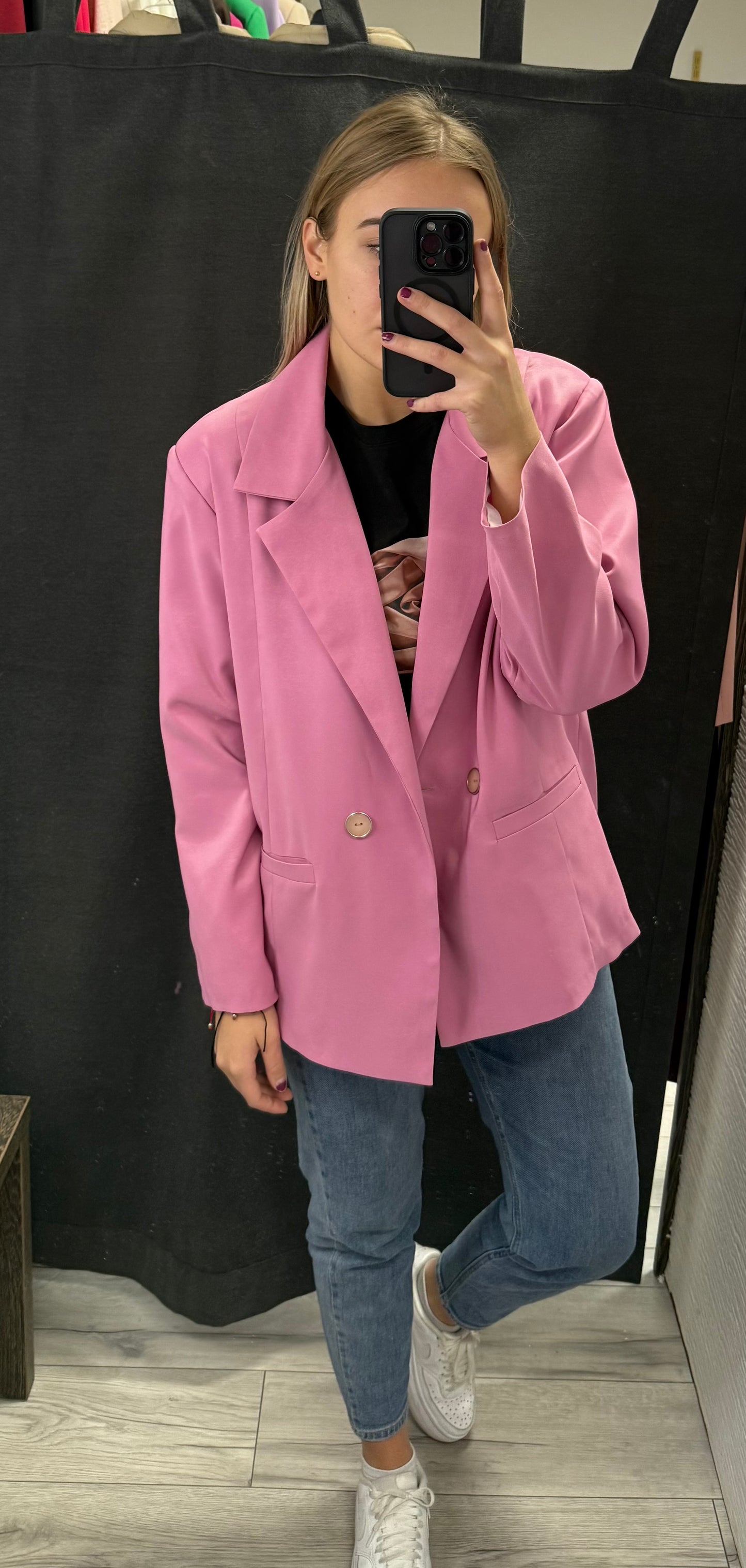 Marynarka oversize