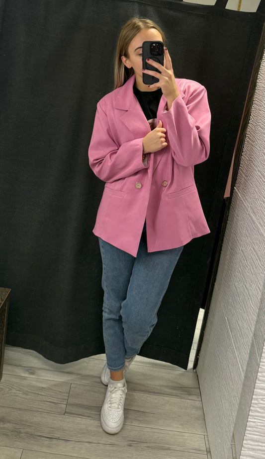 Marynarka oversize