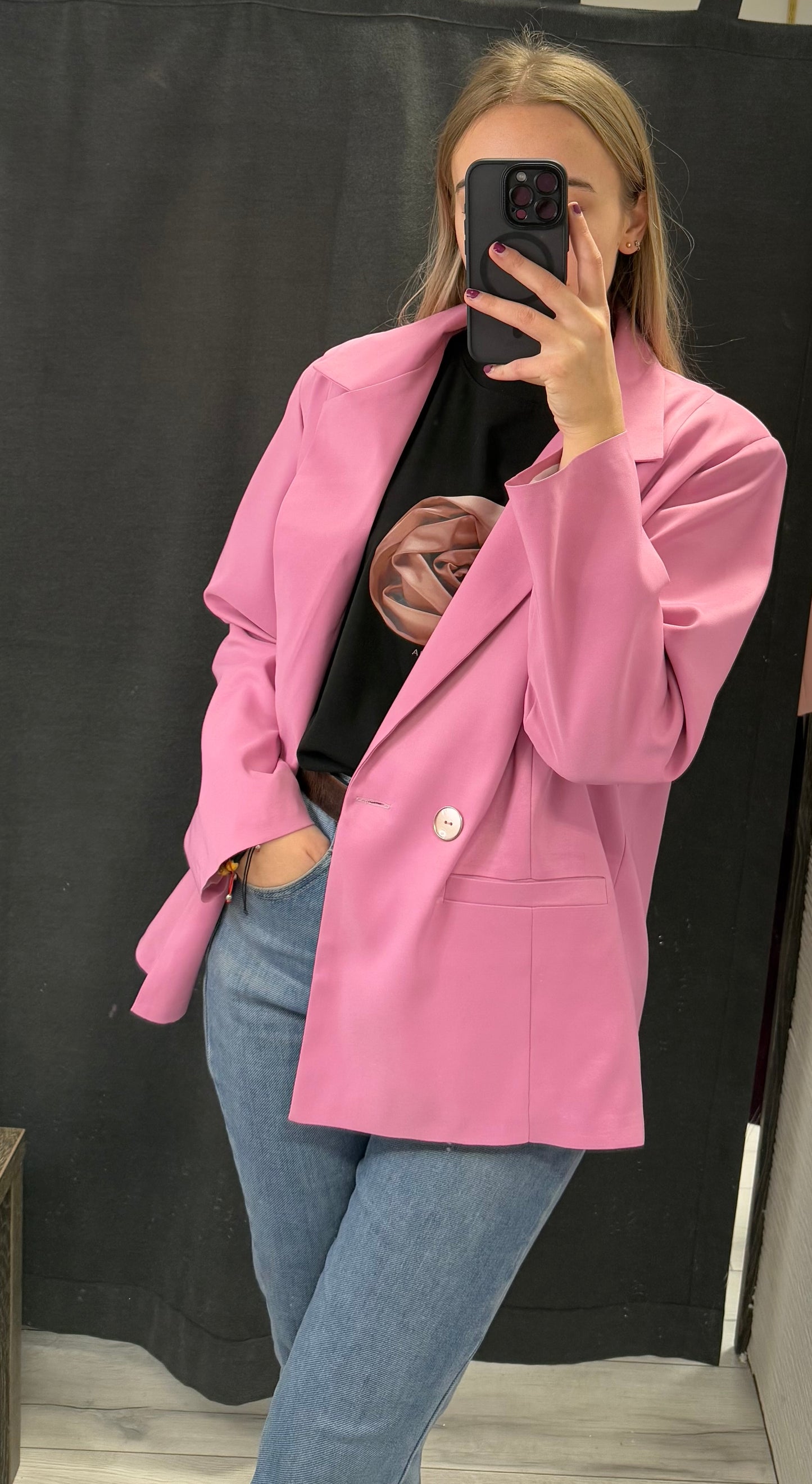 Marynarka oversize