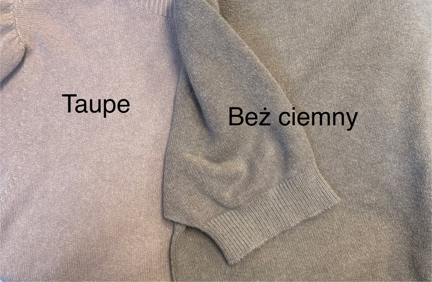 Sweterek z krótkim rękawem