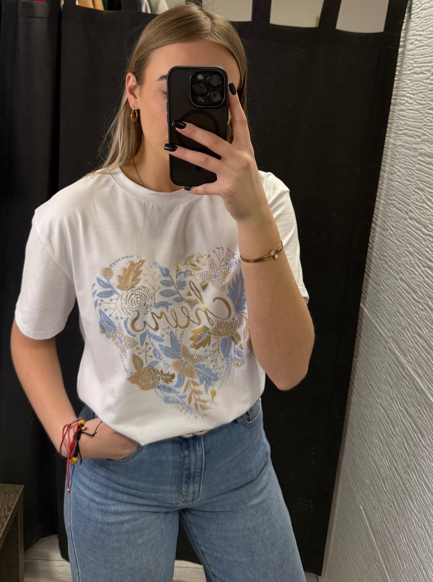 T-shirt z krótkim rękawem