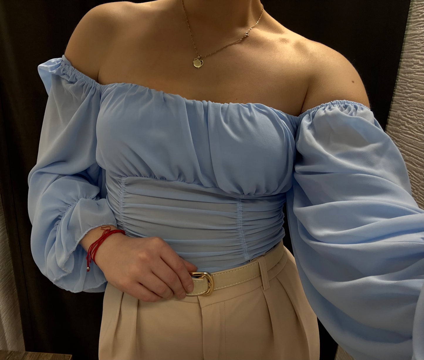 Bluzka hiszpanka