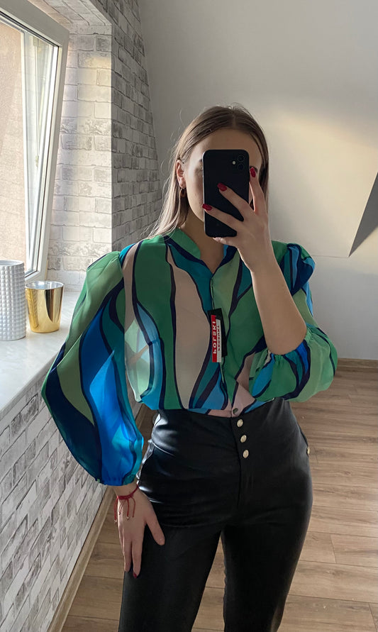 Bluzka rozpinana ELIZA