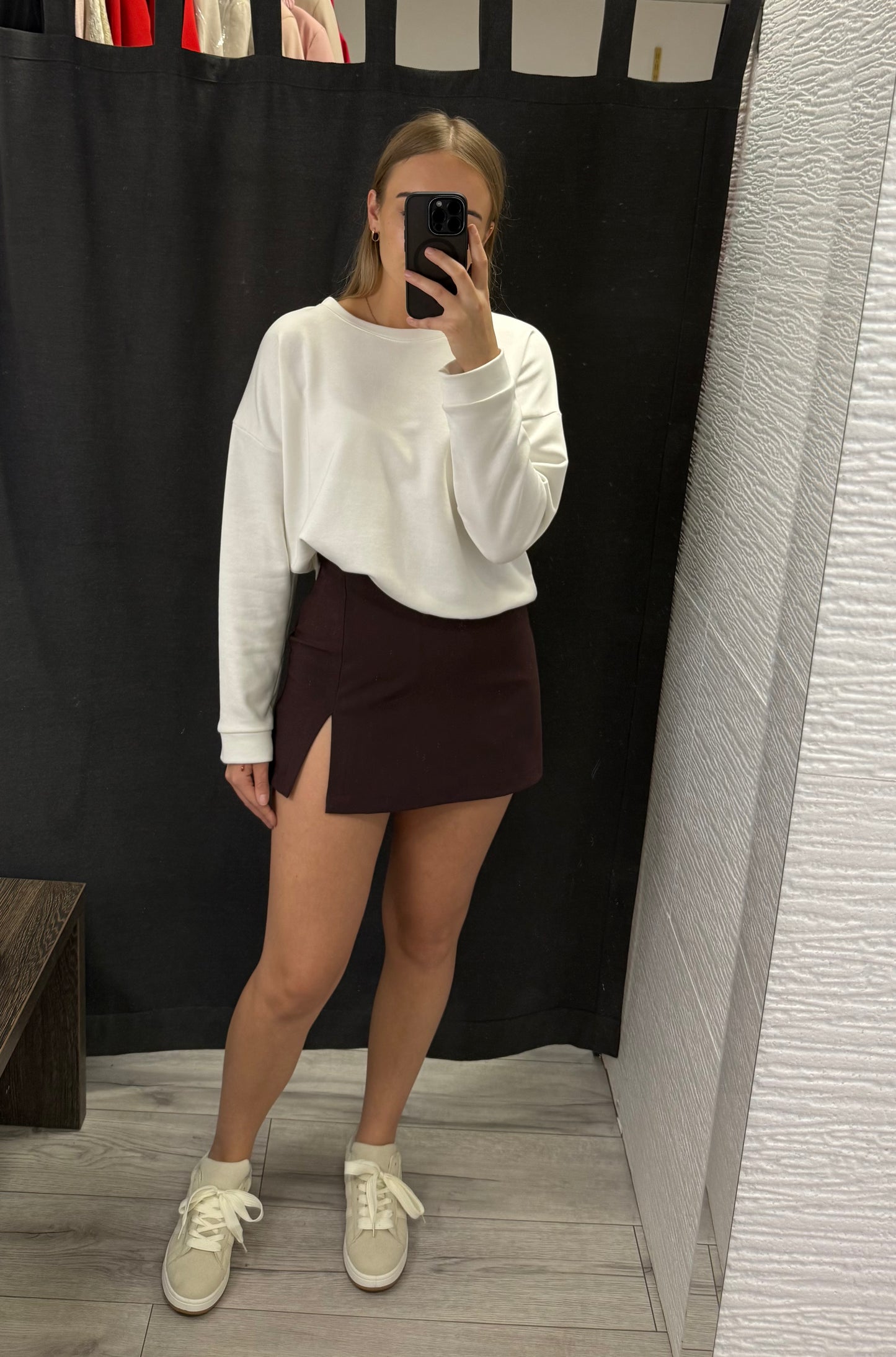 Bluza bez kaptura