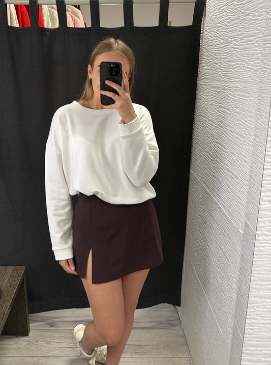 Bluza bez kaptura