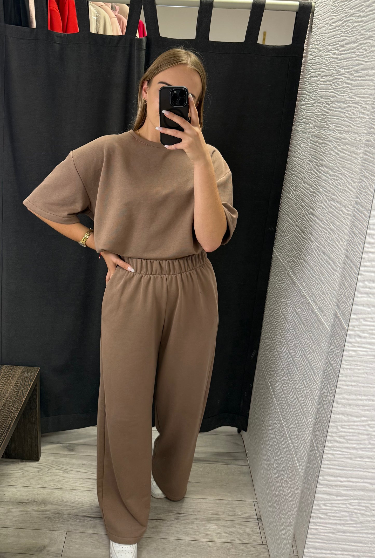 T-shirt krótki BASIC oversize