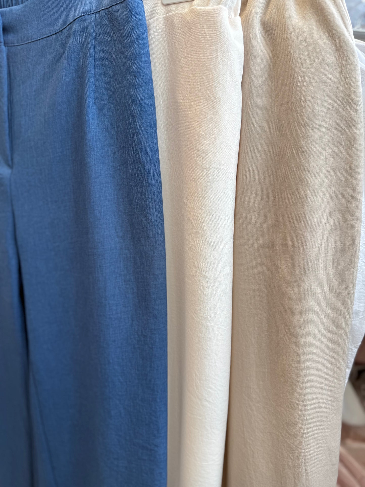 Spodnie z prostą nogawką