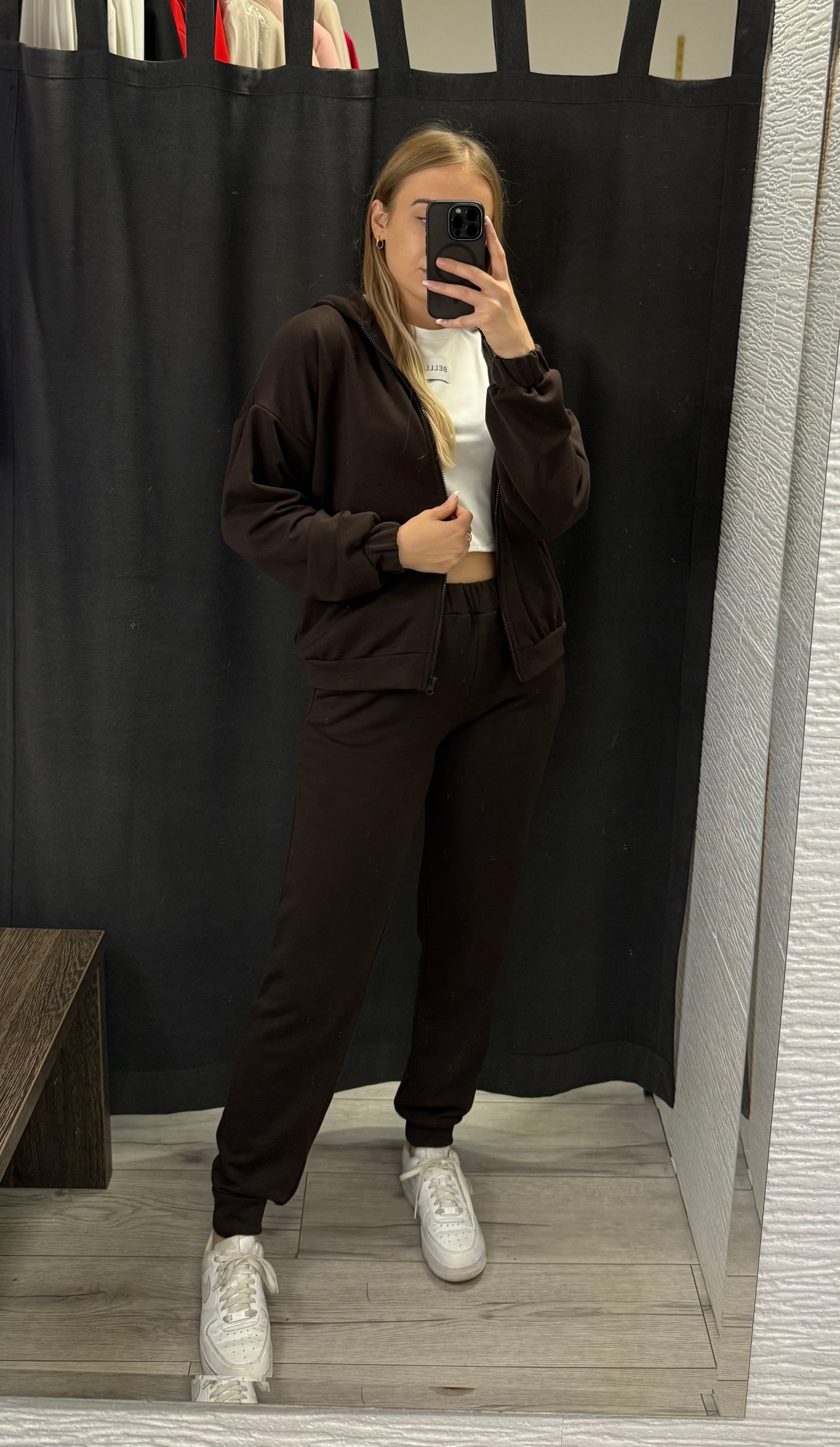 Bluza rozpinana z kapturem