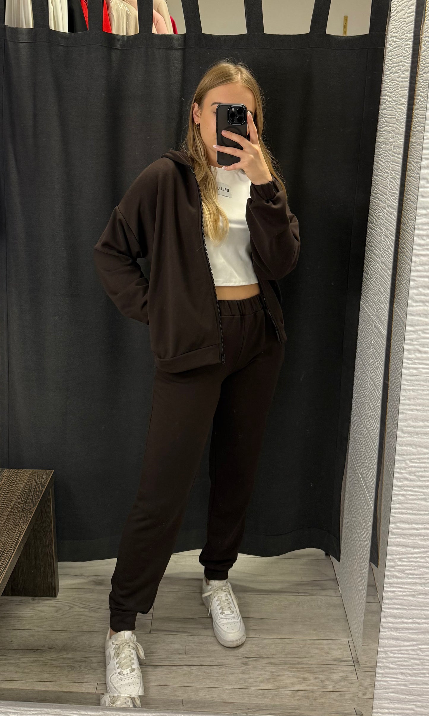 Bluza rozpinana z kapturem