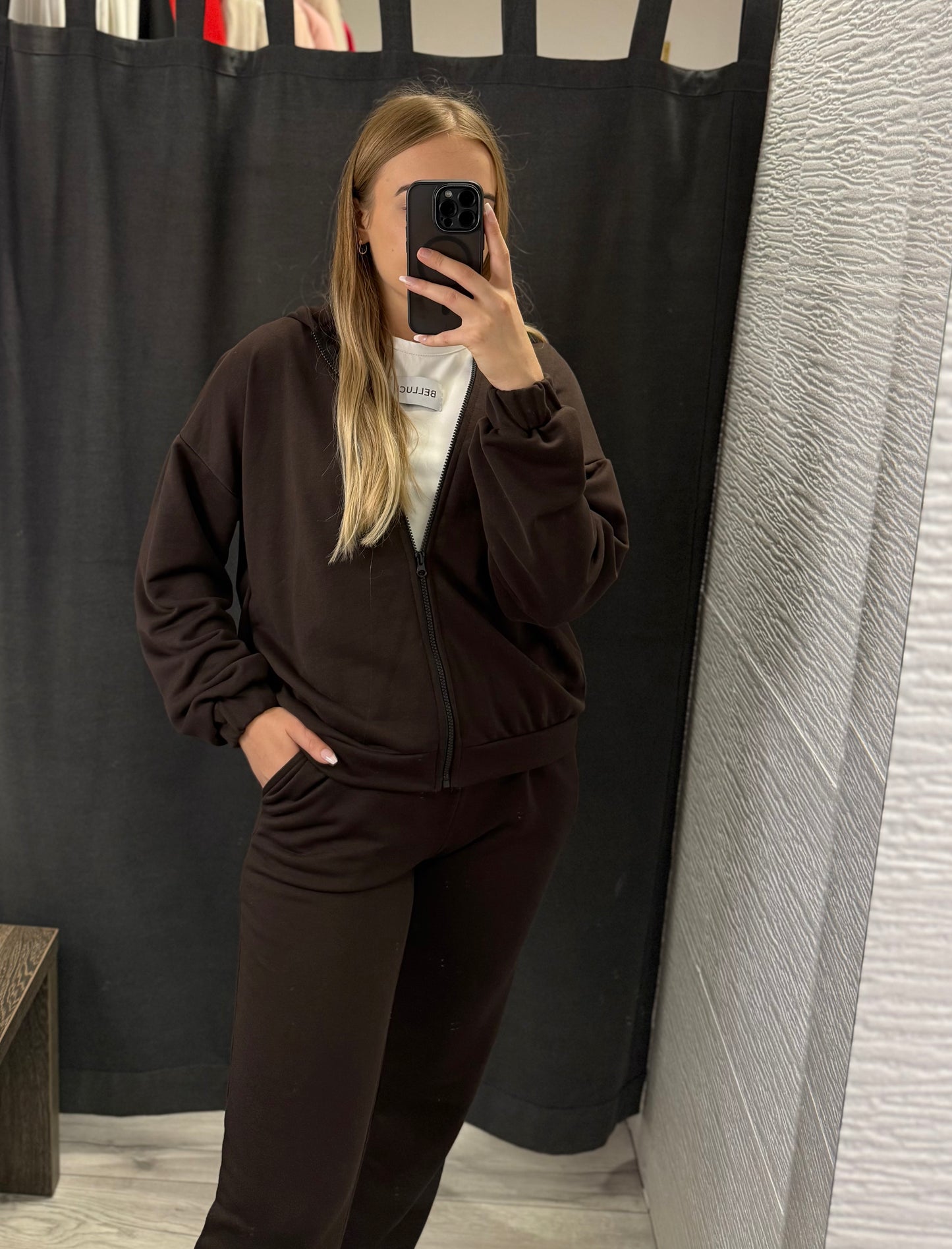 Bluza rozpinana z kapturem