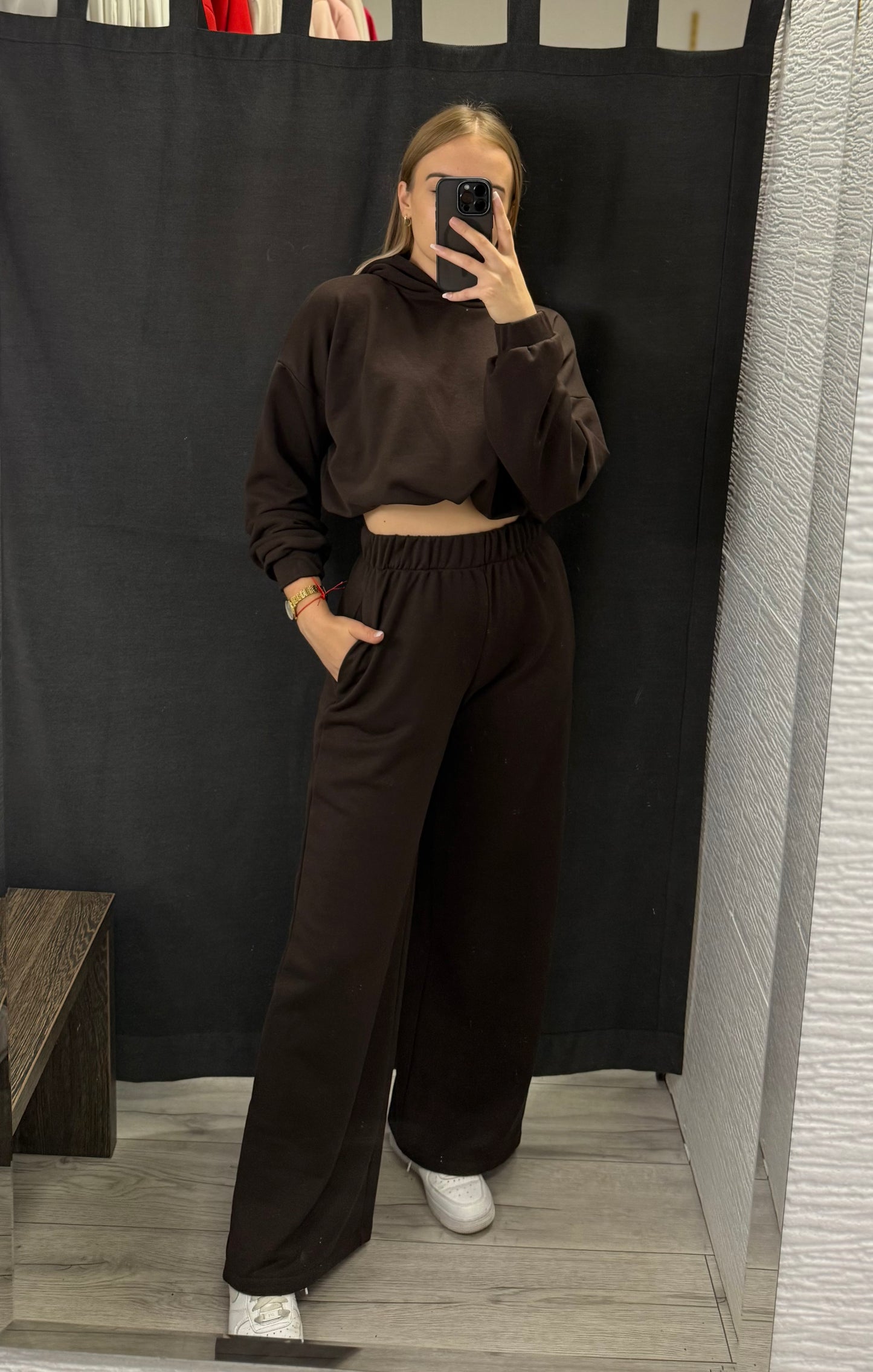 Bluza regulowana ściągaczem