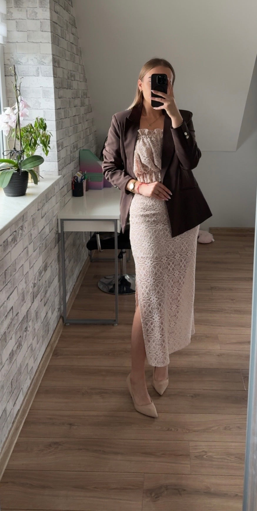 Spódnica koronkowa