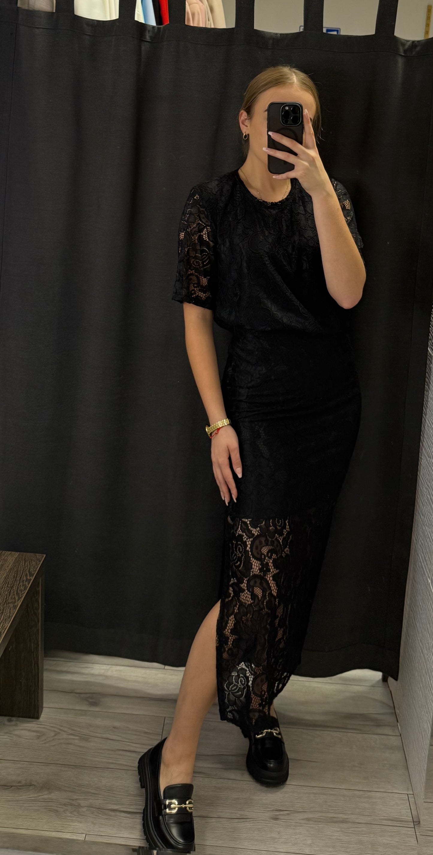 Spódnica koronkowa