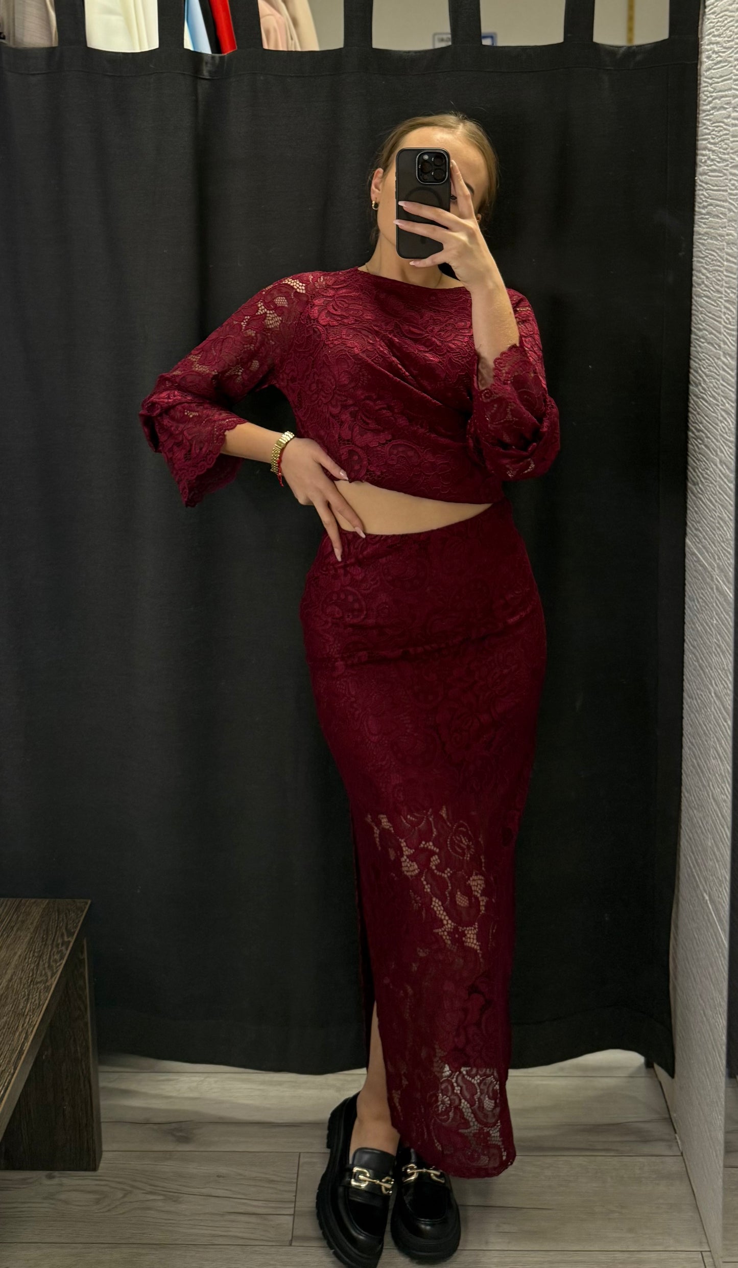 Spódnica koronkowa
