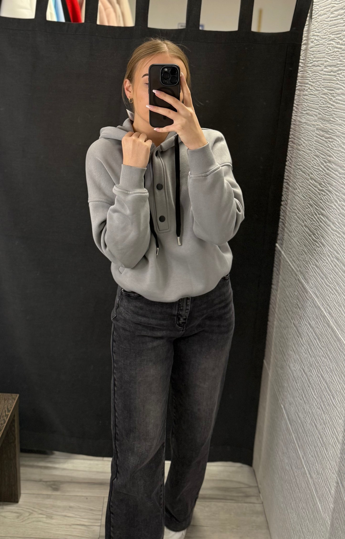 Bluza dresowa ocieplana