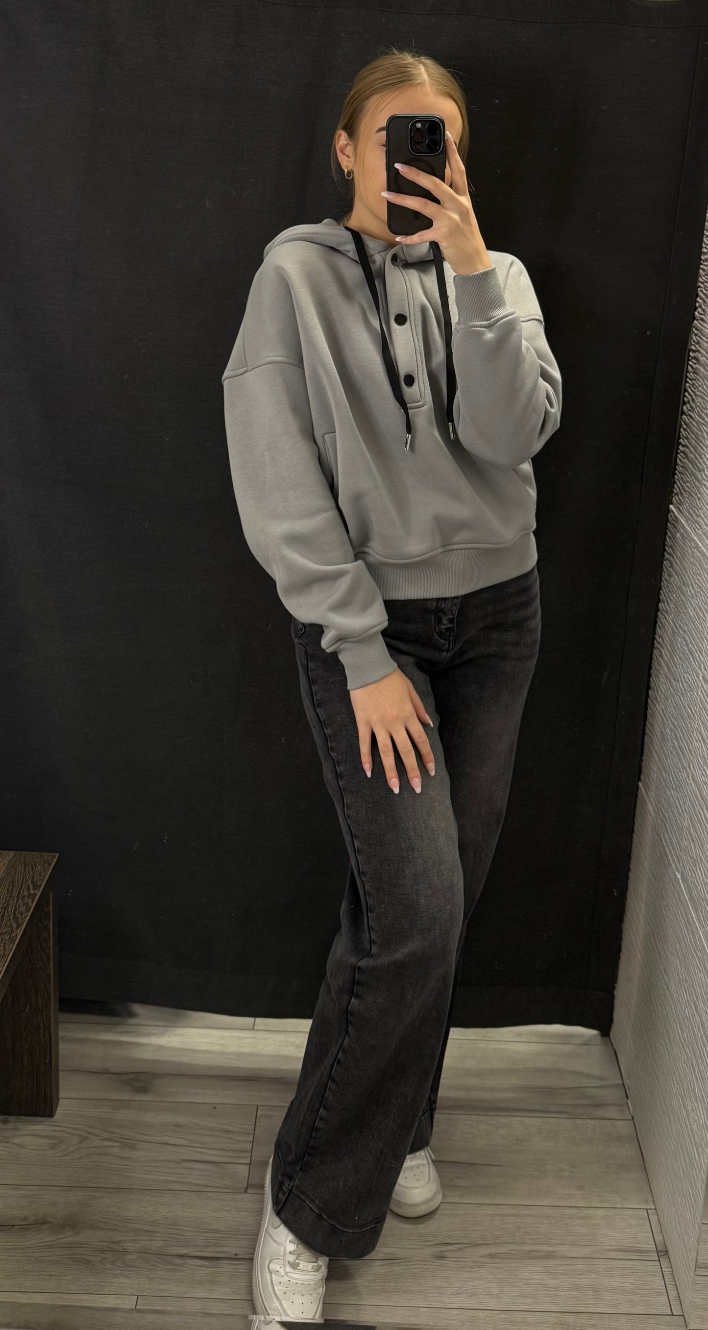 Bluza dresowa ocieplana