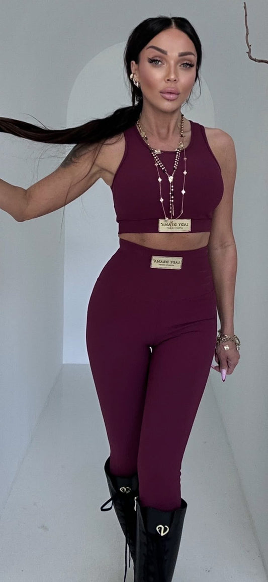 Modelujące Legginsy Lady Drama