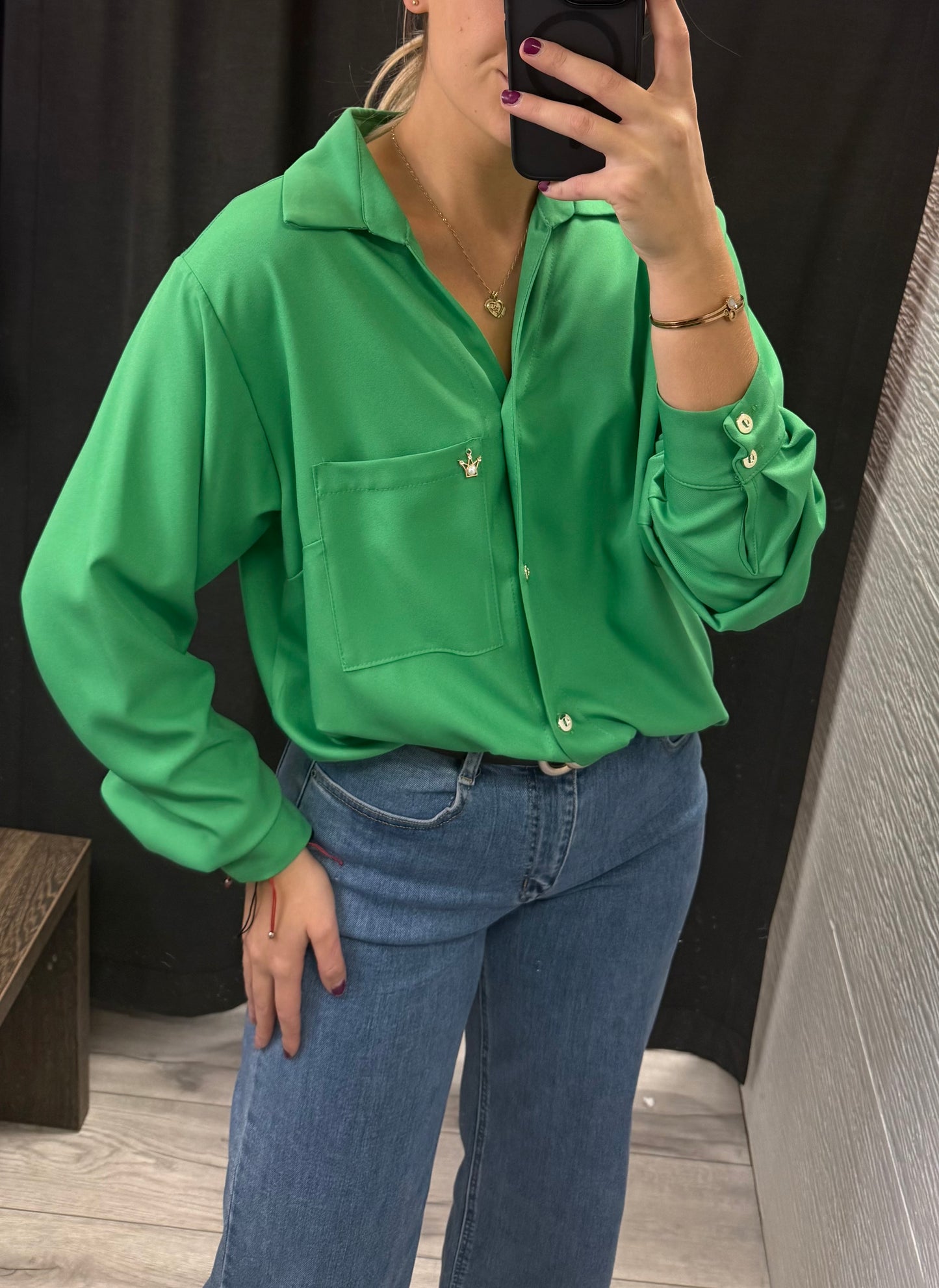 Koszula z długim rękawem