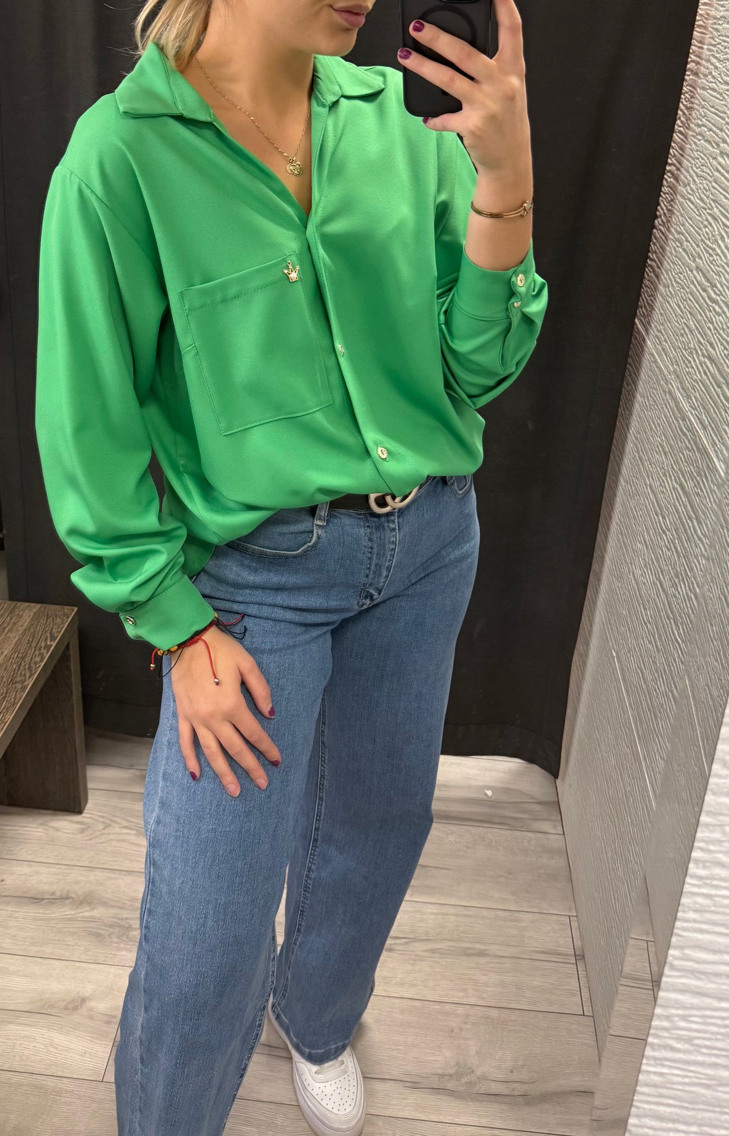 Koszula z długim rękawem