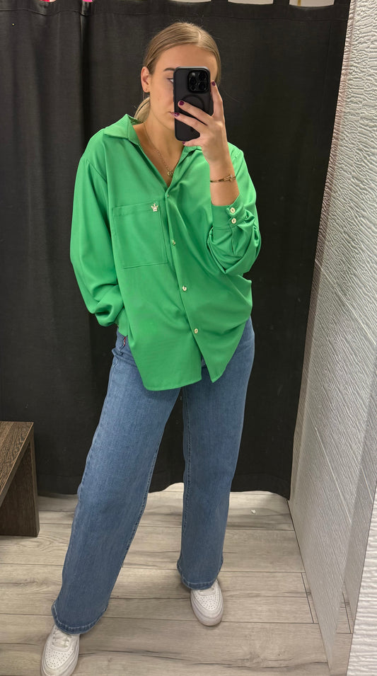 Koszula z długim rękawem