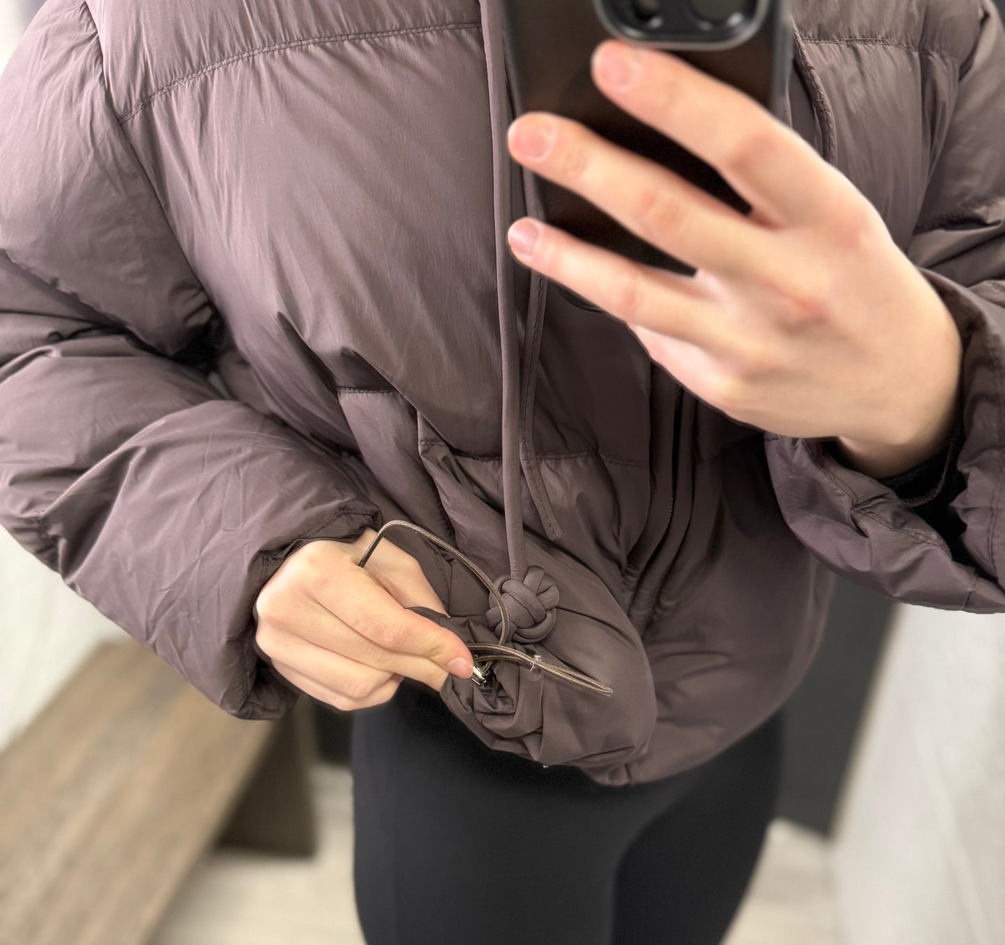 Kurtka z puchu naturalnego