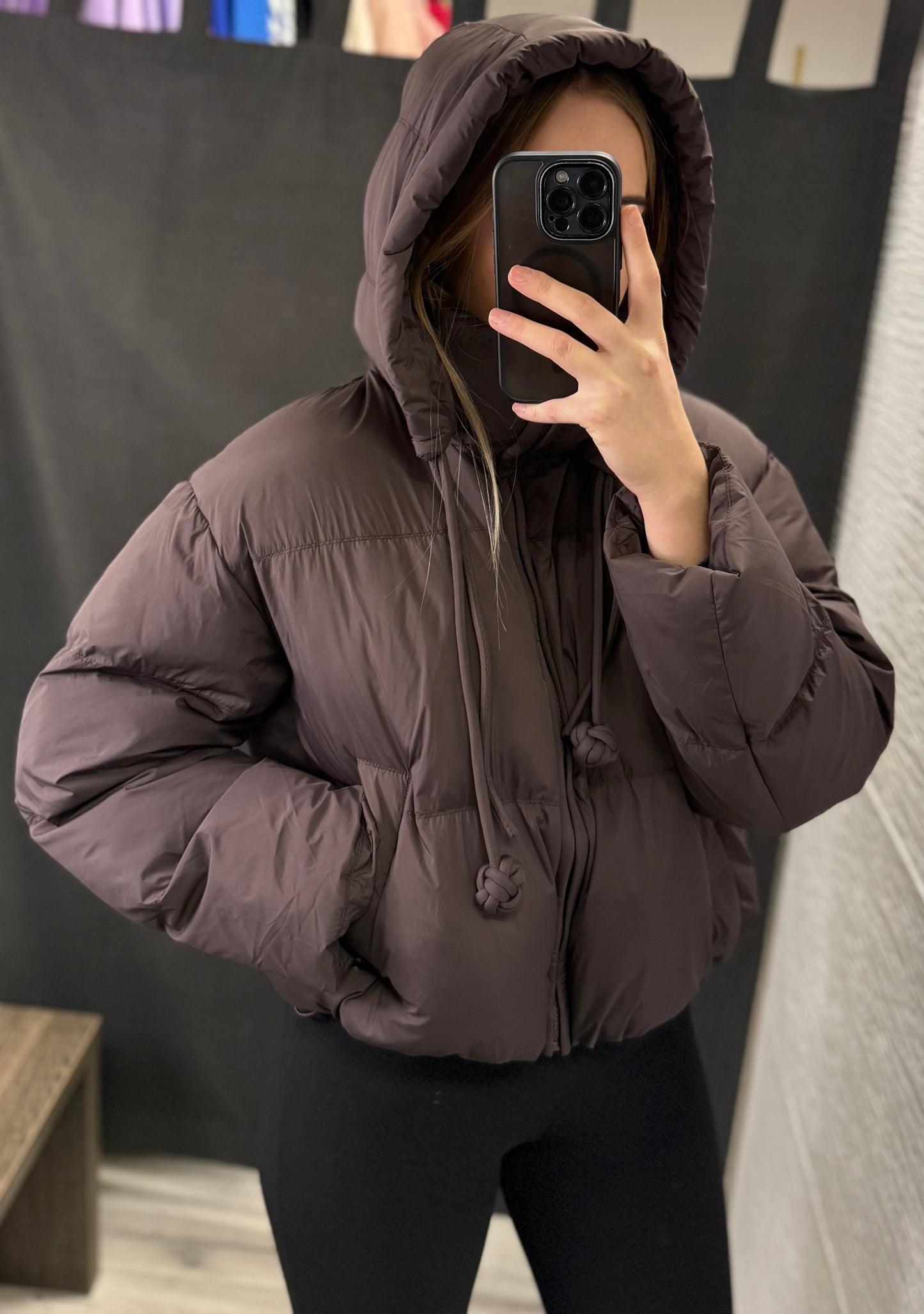 Kurtka z puchu naturalnego