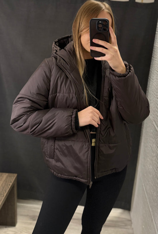 Kurtka DARK CHOCOLATE