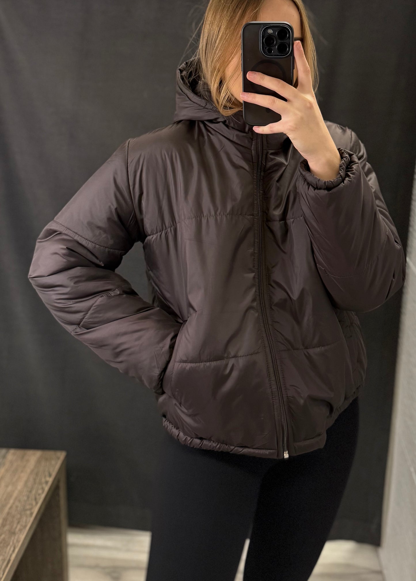 Kurtka DARK CHOCOLATE