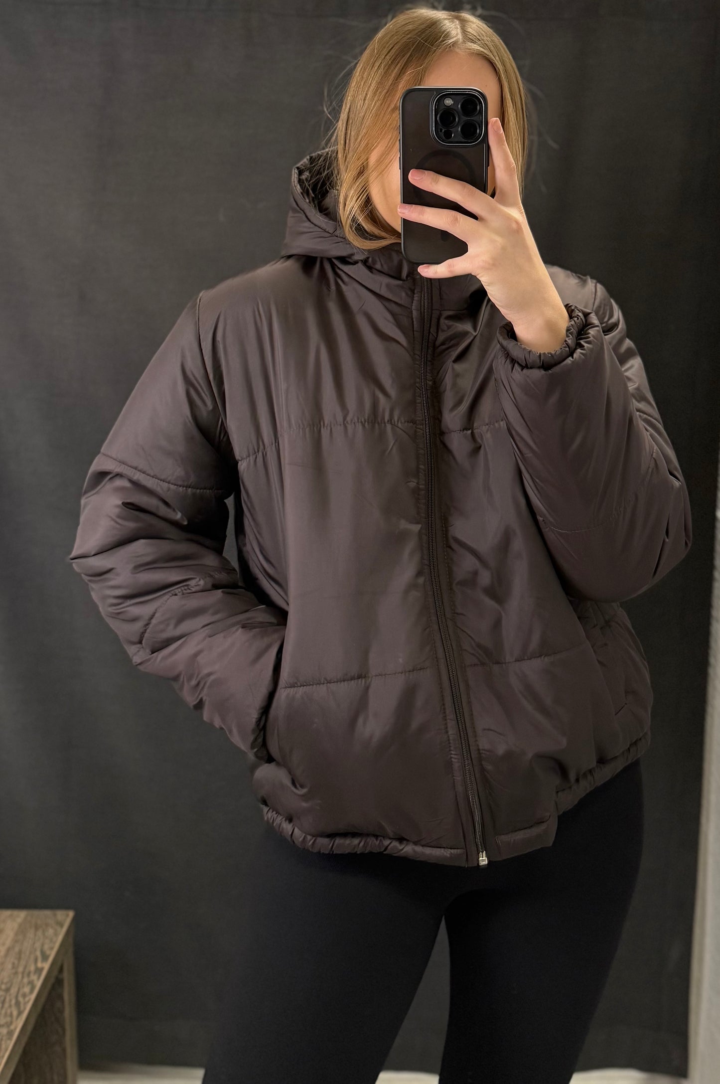 Kurtka DARK CHOCOLATE