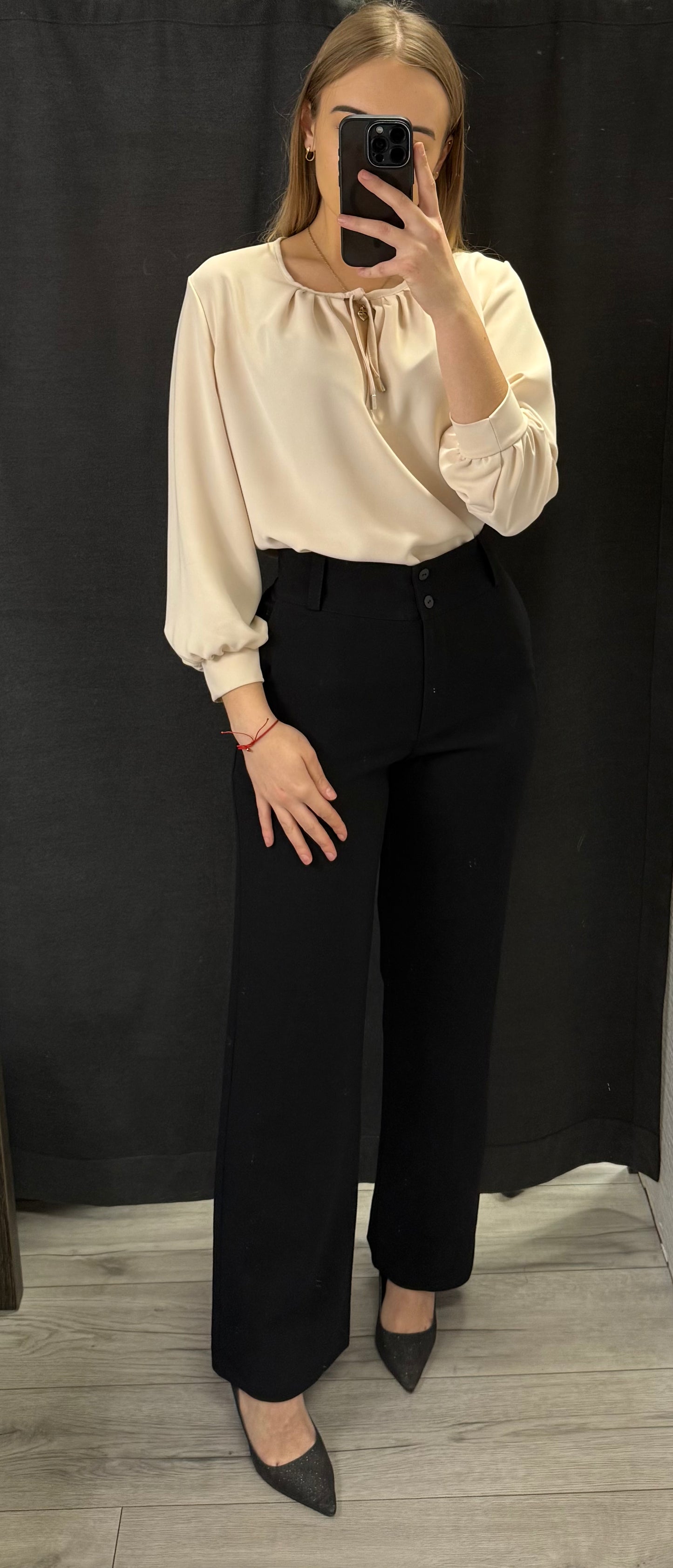 Eleganckie spodnie czarne