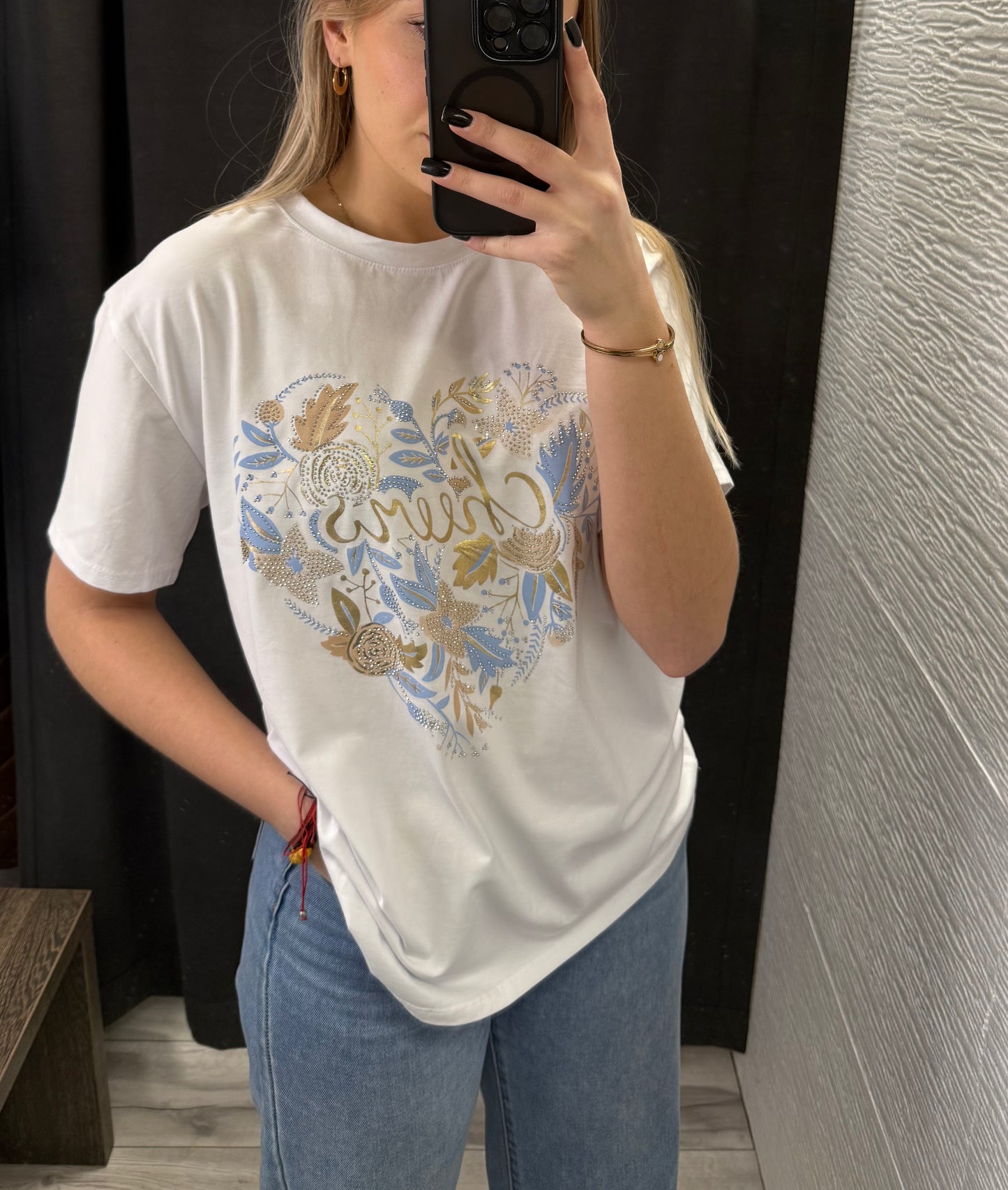 T-shirt z krótkim rękawem