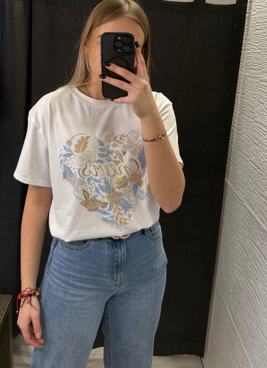 T-shirt z krótkim rękawem
