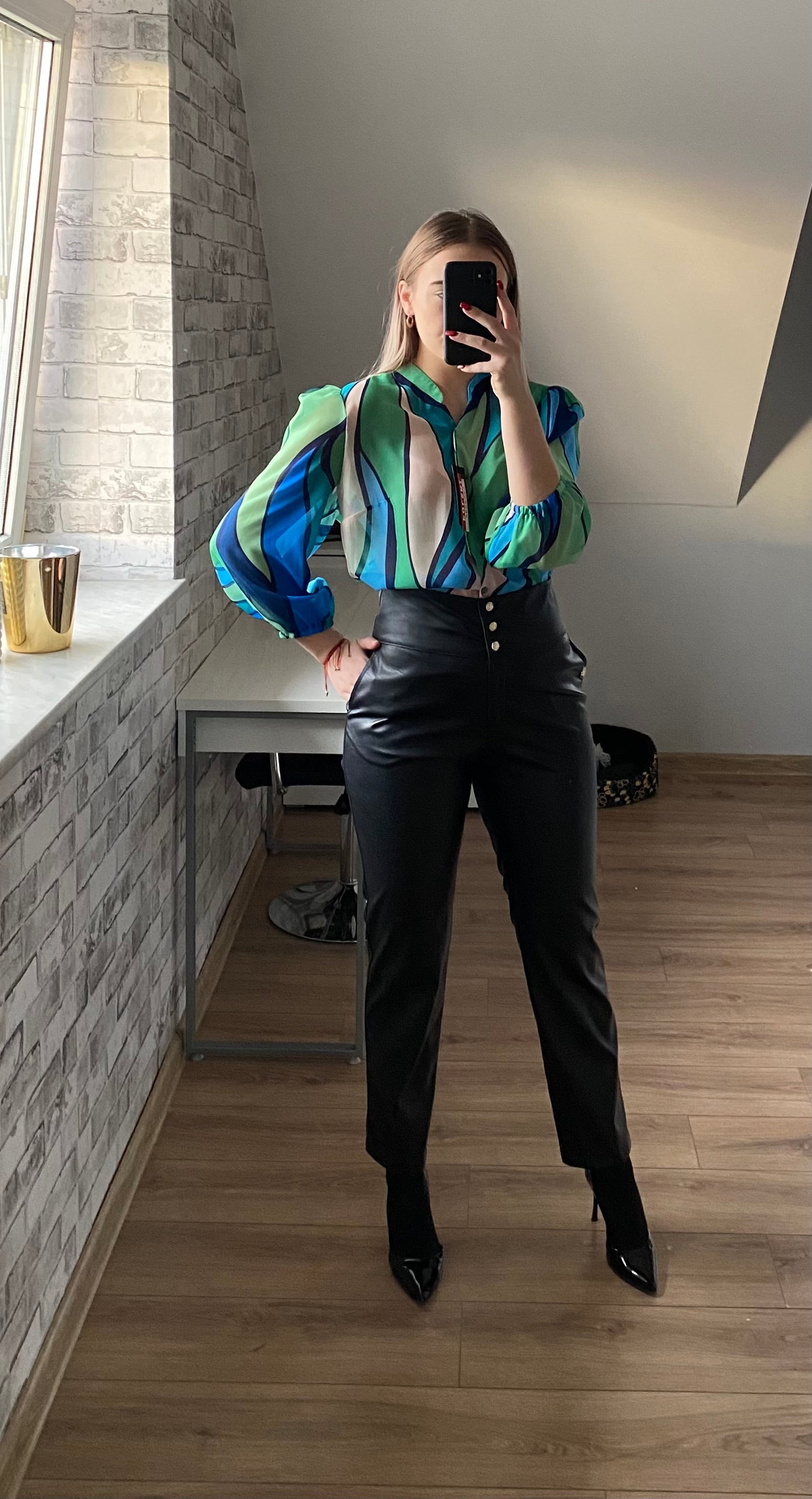 Bluzka rozpinana ELIZA