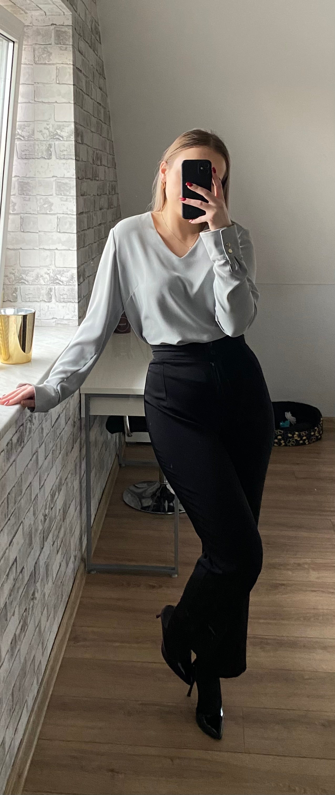 Bluzka pistacja