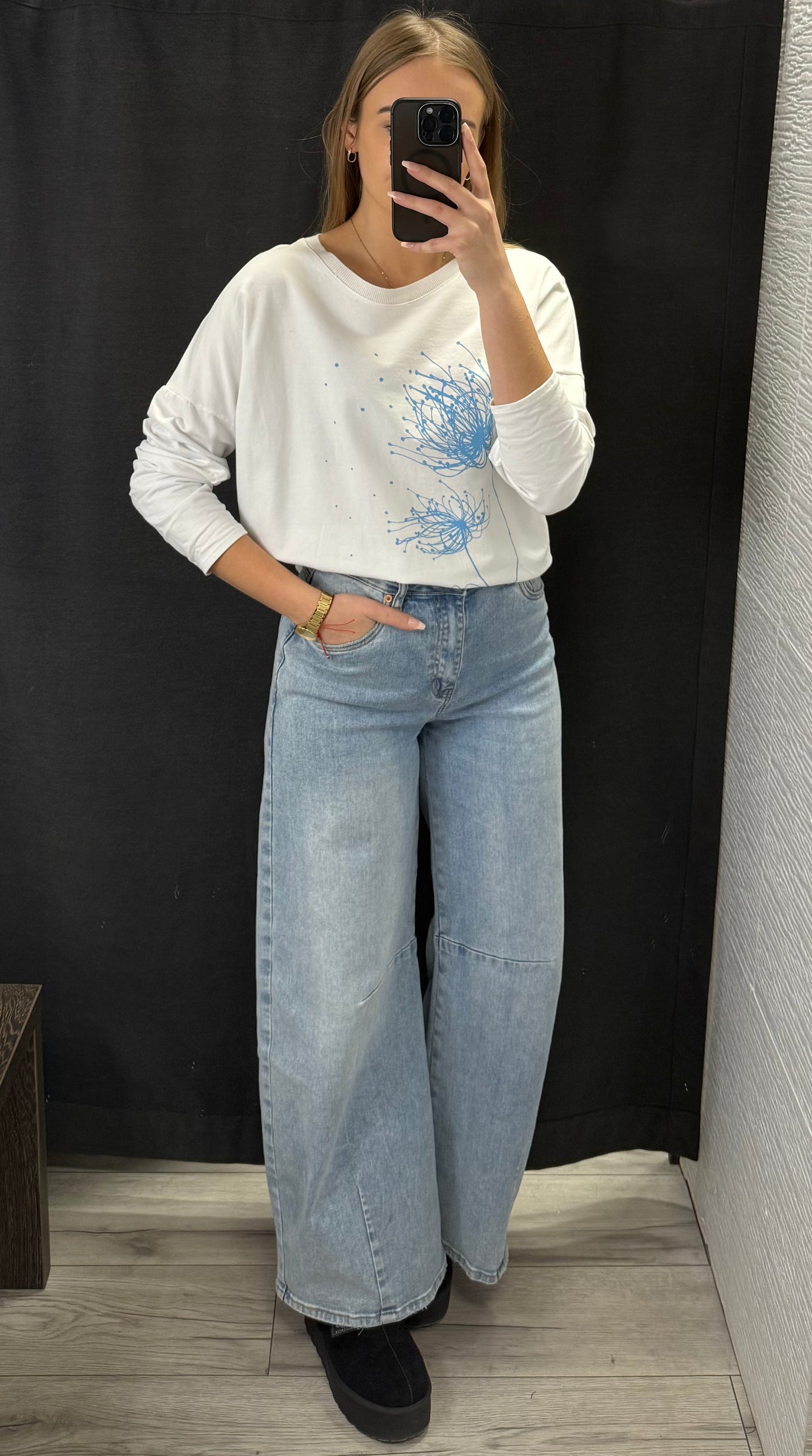 Spodnie jeansowe KATE