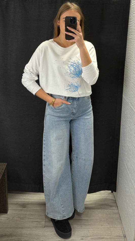 Spodnie jeansowe KATE