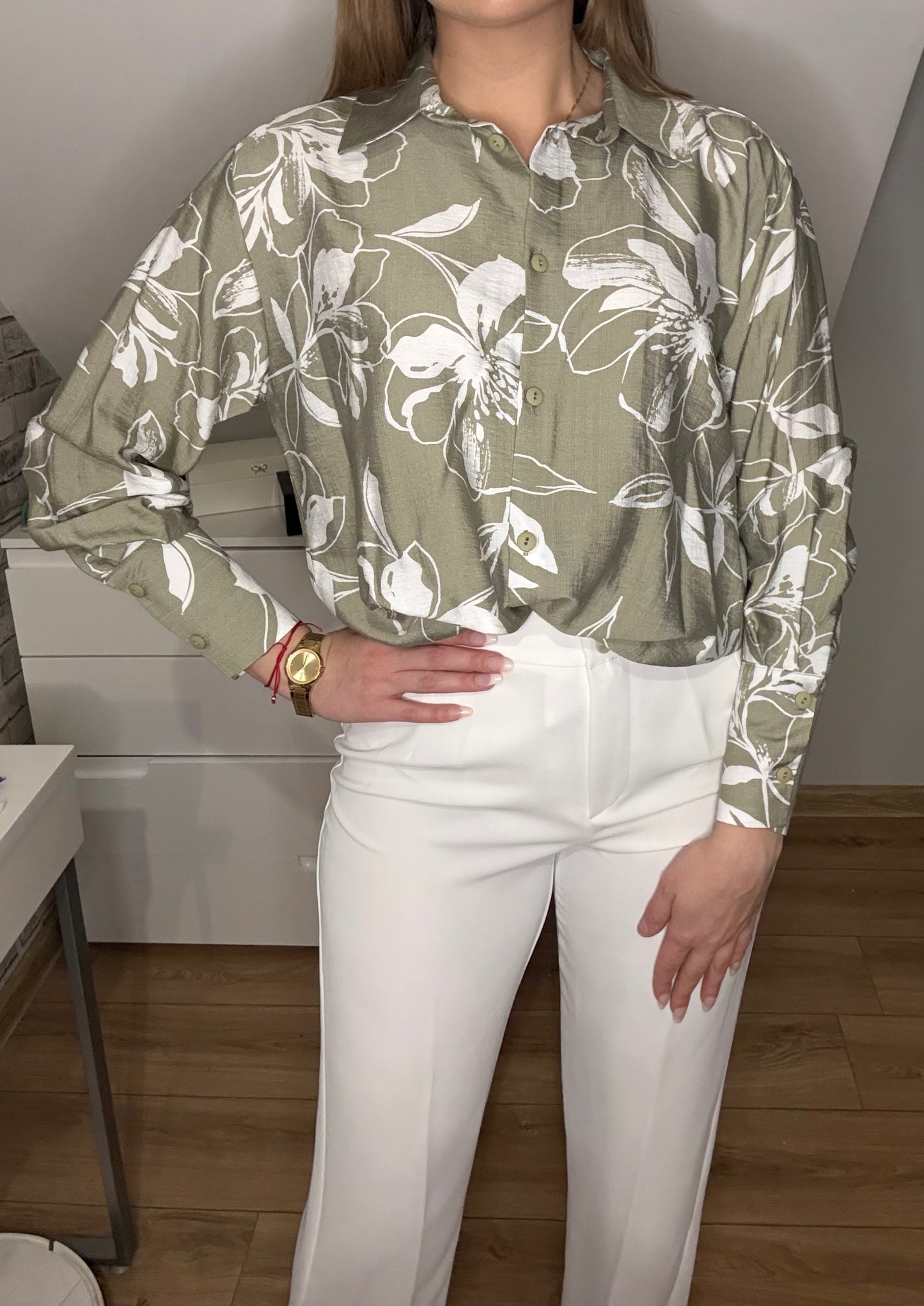 Bluzka koszulowa rozpinana