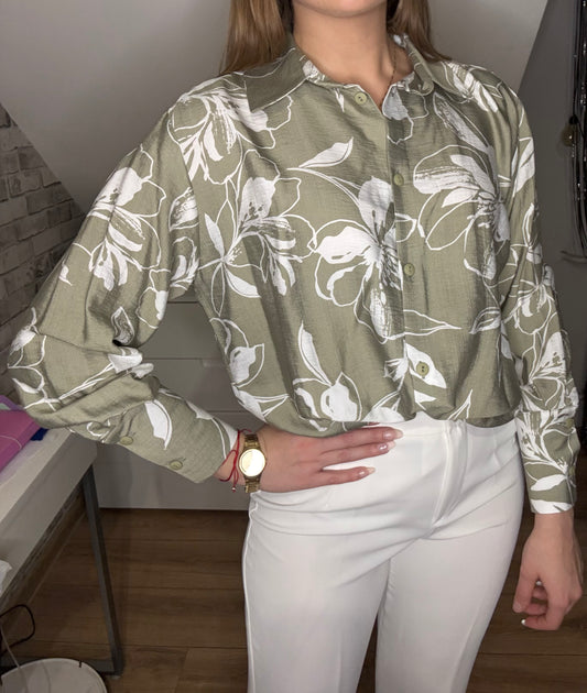 Bluzka koszulowa rozpinana