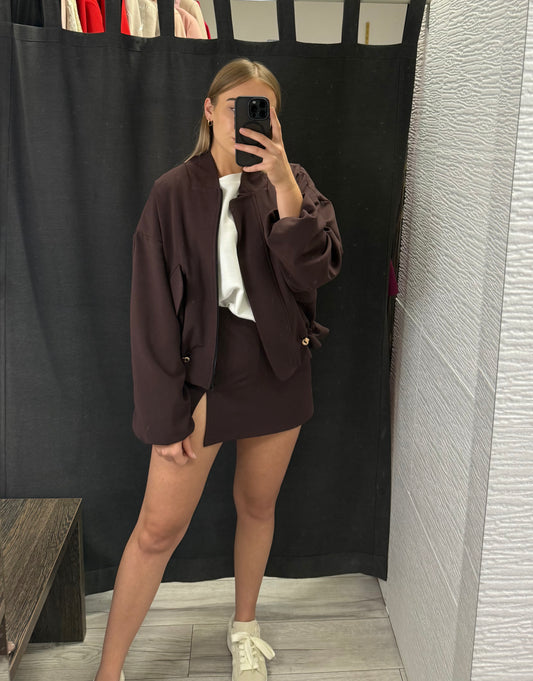 Kurtko-bomberka regulowana ściągaczami