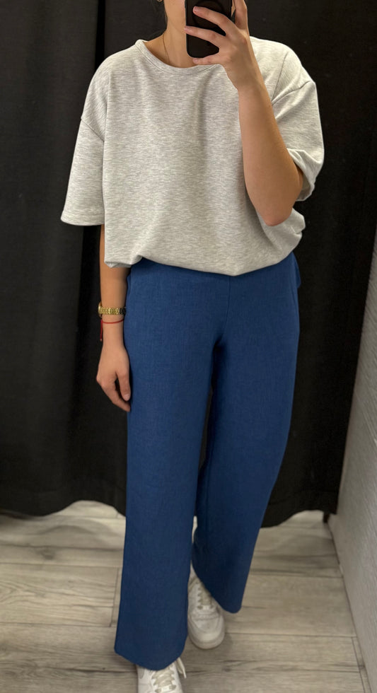 Spodnie z prostą nogawką